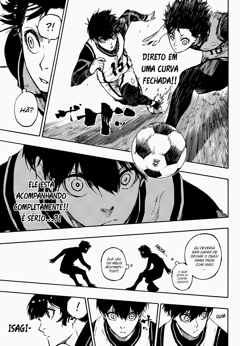 Read Blue Lock Pt Br Manga Online