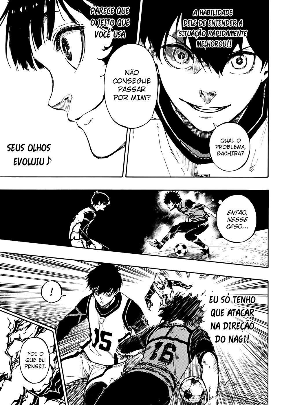 Read Blue Lock Pt Br Manga Online