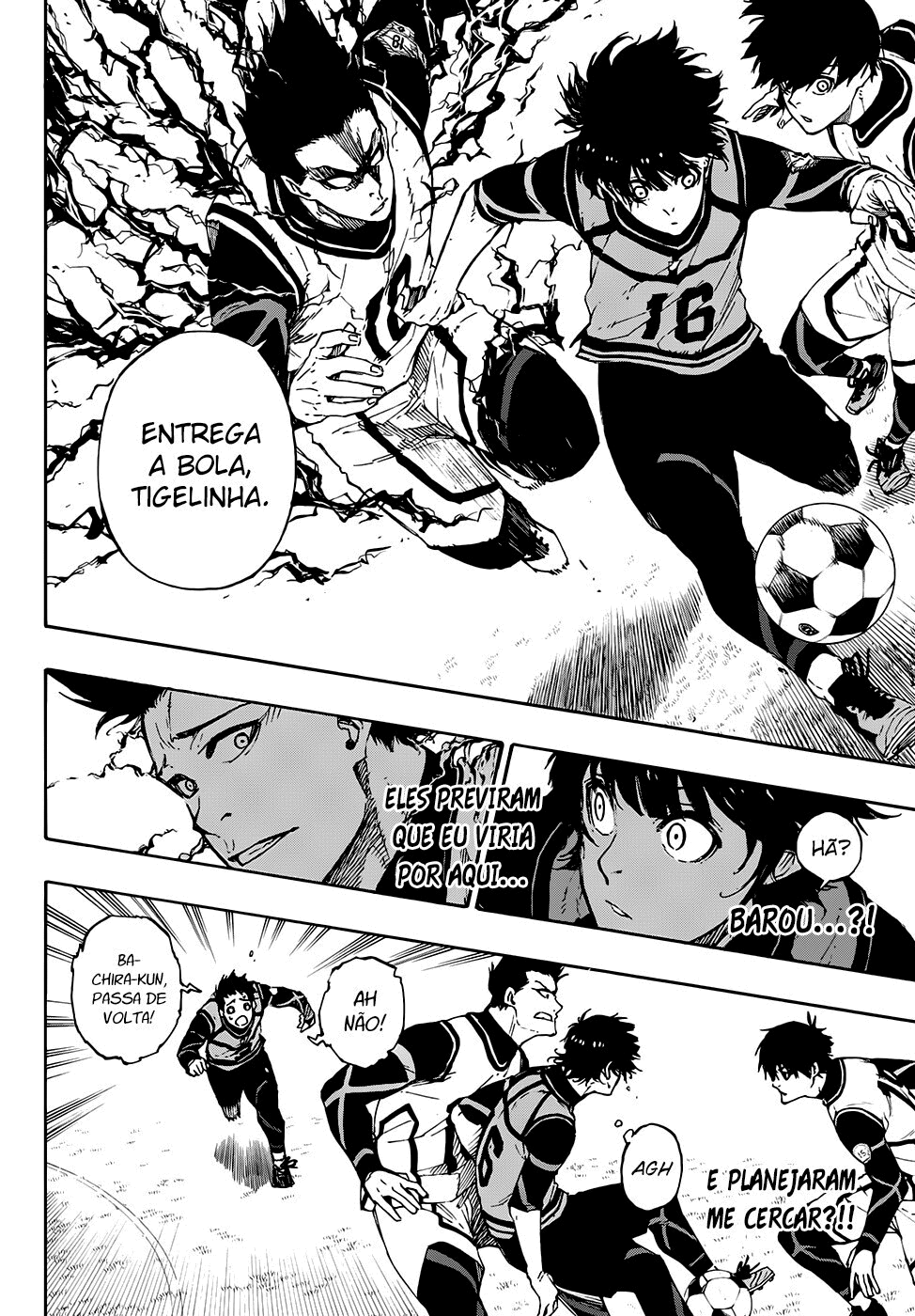 Read Blue Lock Pt Br Manga Online