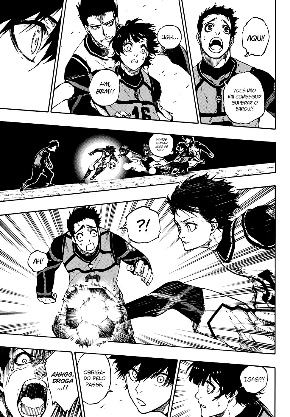 Read Blue Lock Pt Br Manga Online