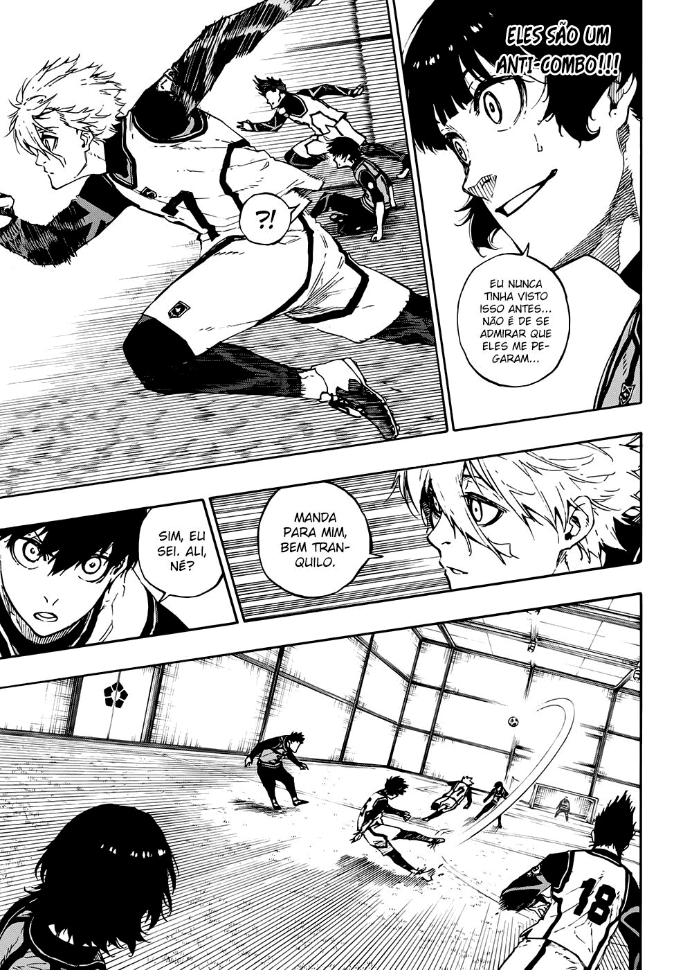 Read Blue Lock Pt Br Manga Online