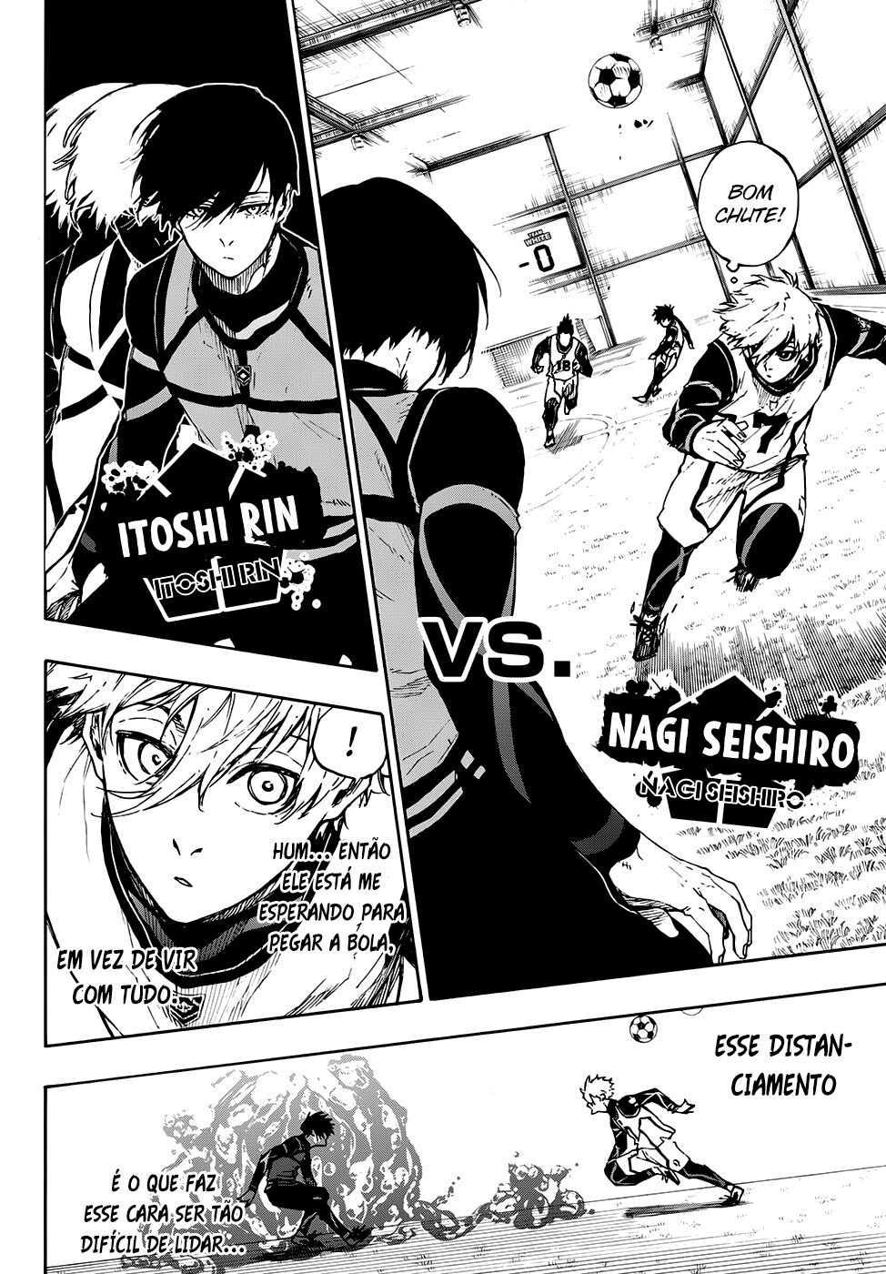 Read Blue Lock Pt Br Manga Online