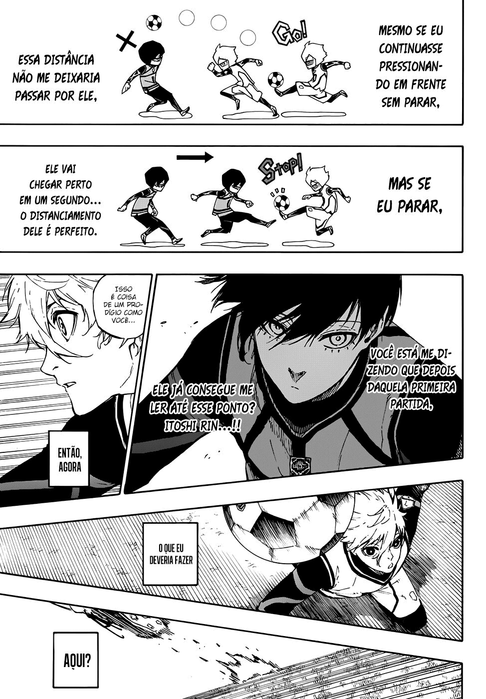 Read Blue Lock Pt Br Manga Online
