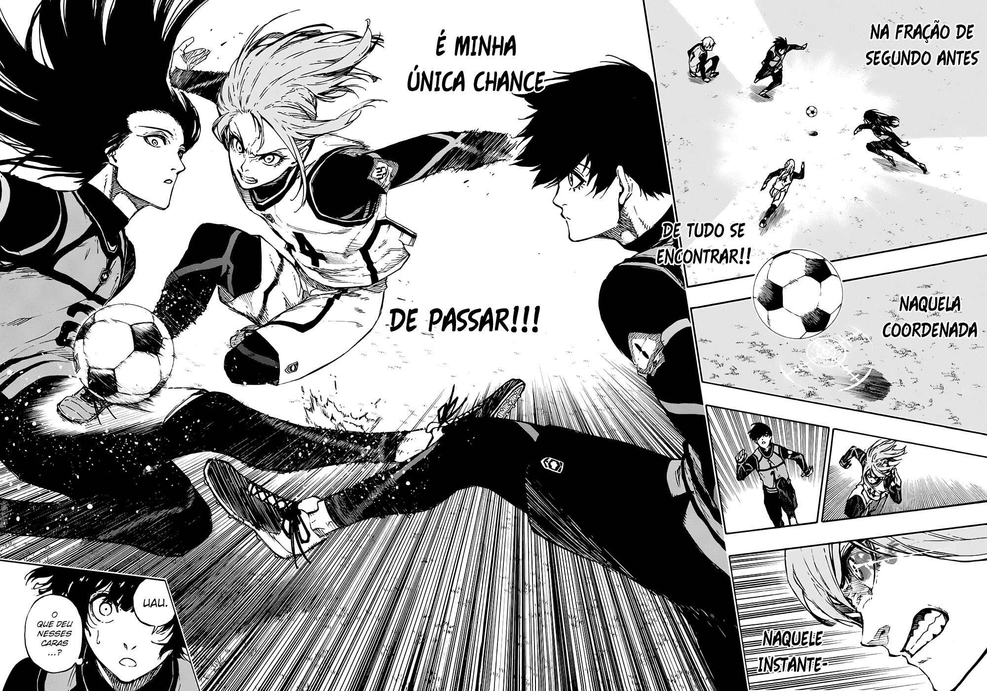 Read Blue Lock Pt Br Manga Online