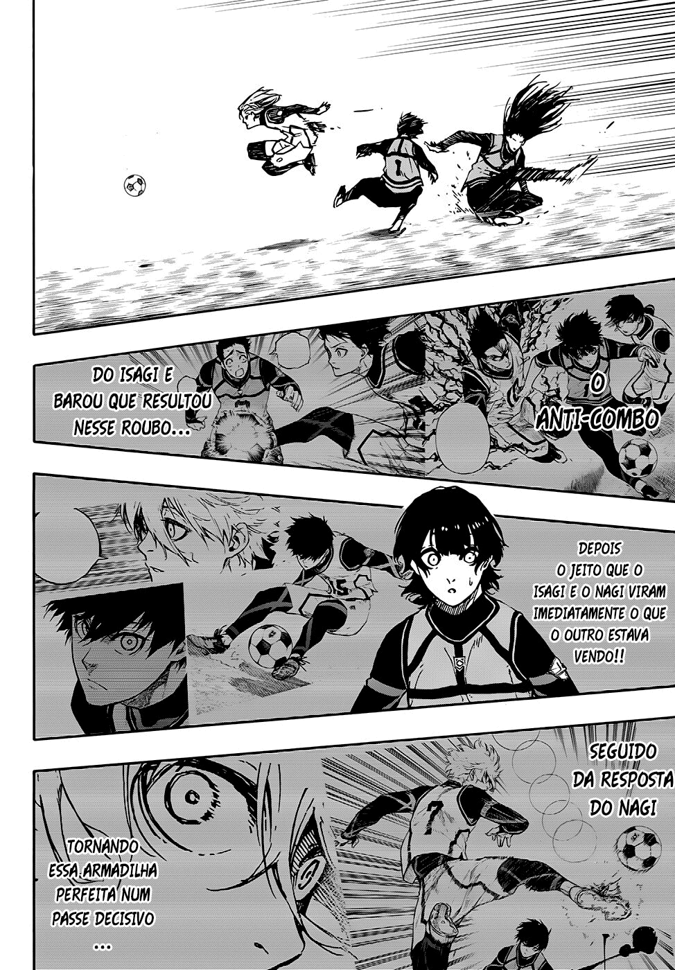 Read Blue Lock Pt Br Manga Online