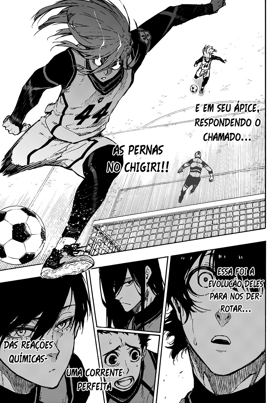 Read Blue Lock Pt Br Manga Online