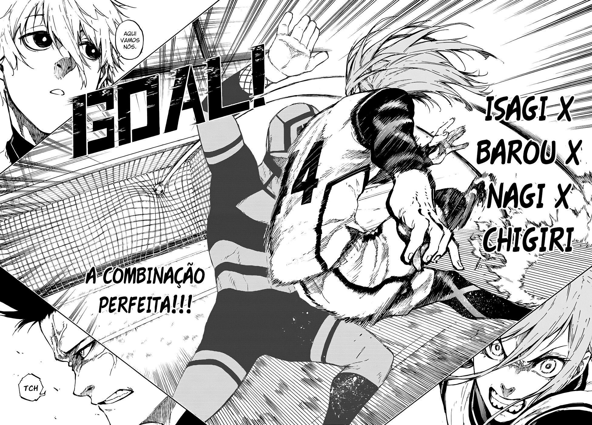 Read Blue Lock Pt Br Manga Online