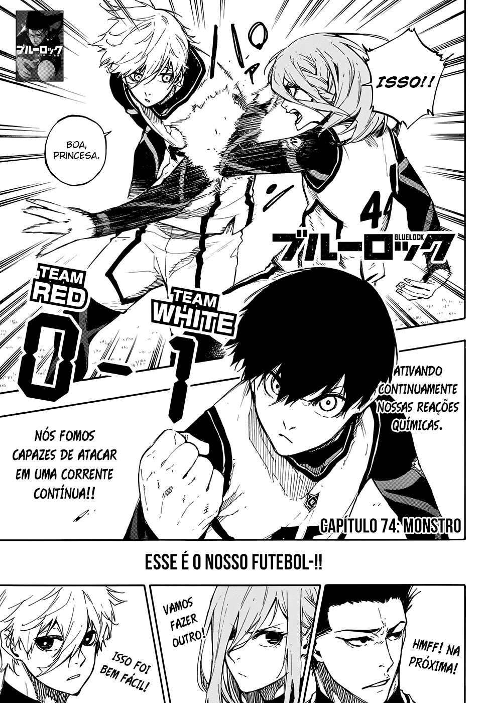 Read Blue Lock Pt Br Manga Online