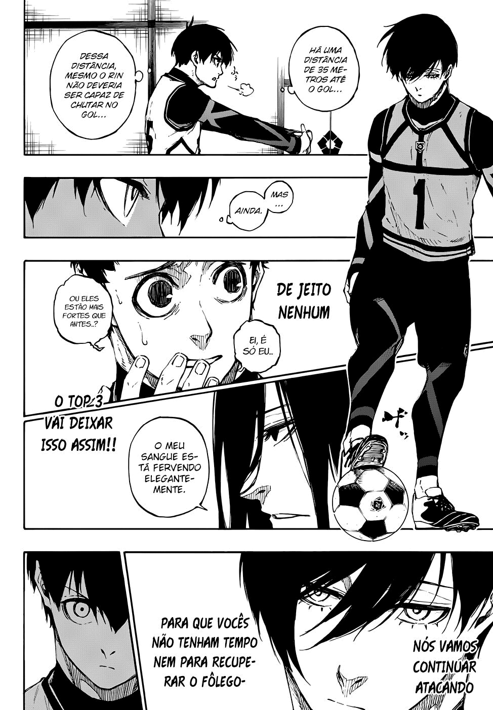 Read Blue Lock Pt Br Manga Online