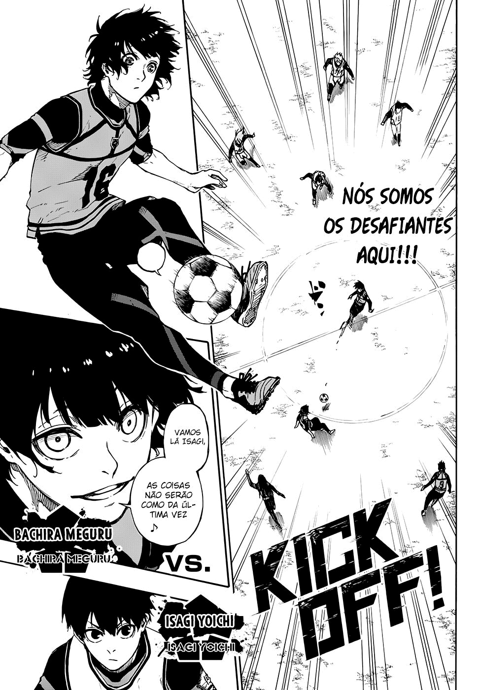 Read Blue Lock Pt Br Manga Online