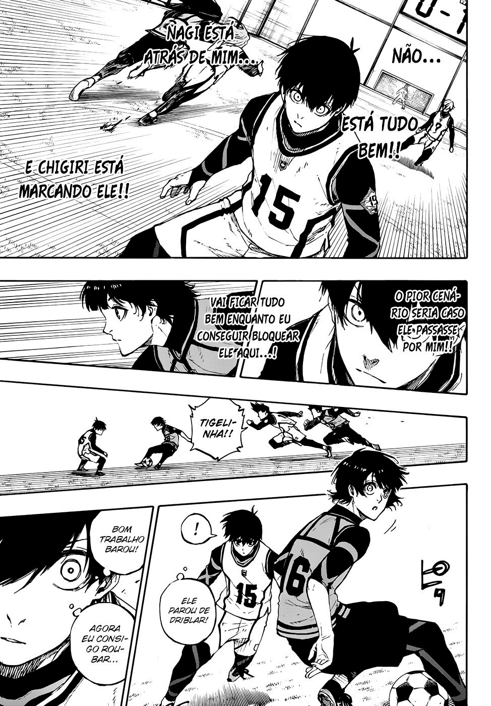 Read Blue Lock Pt Br Manga Online