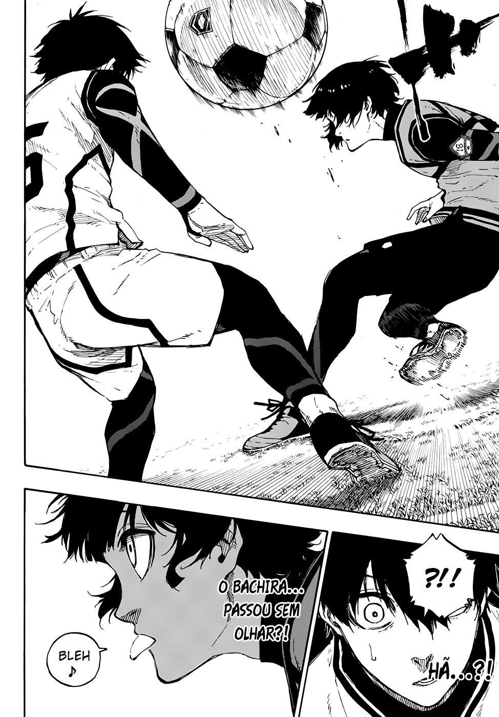 Read Blue Lock Pt Br Manga Online