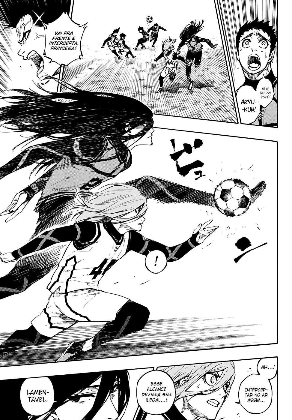 Read Blue Lock Pt Br Manga Online