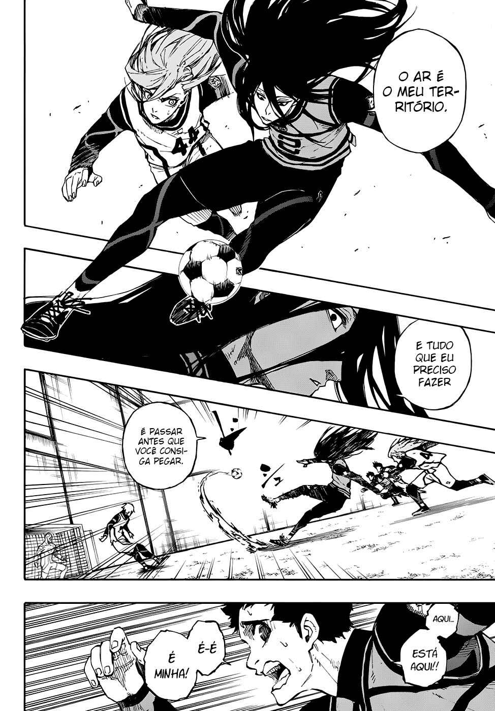 Read Blue Lock Pt Br Manga Online