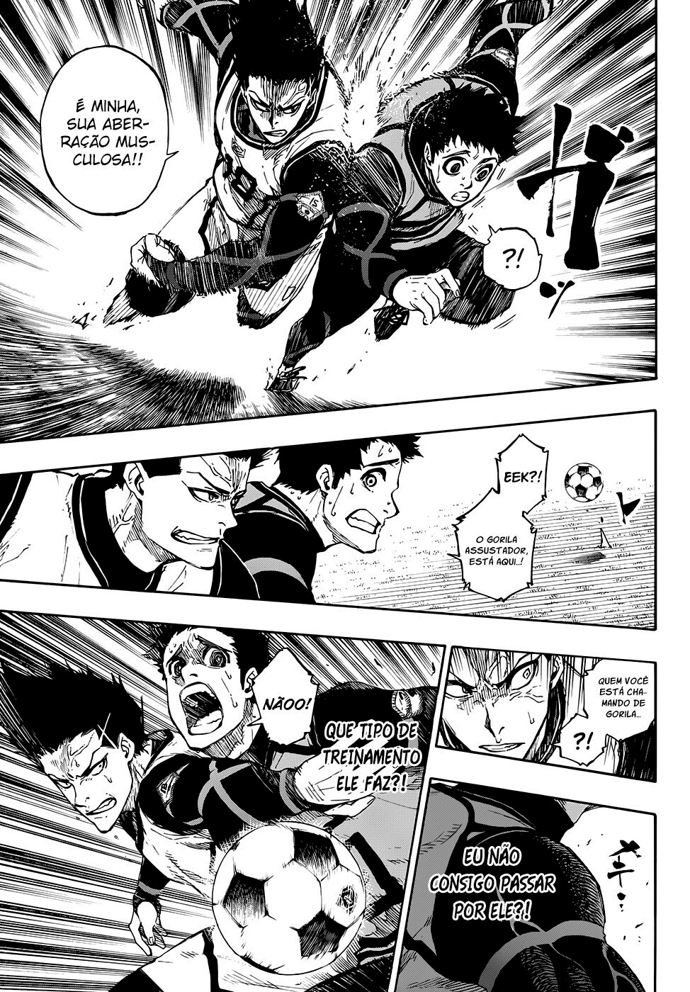 Read Blue Lock Pt Br Manga Online