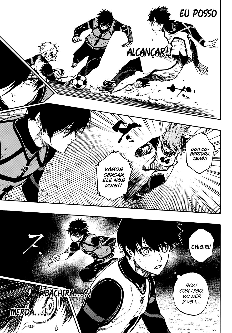 Read Blue Lock Pt Br Manga Online