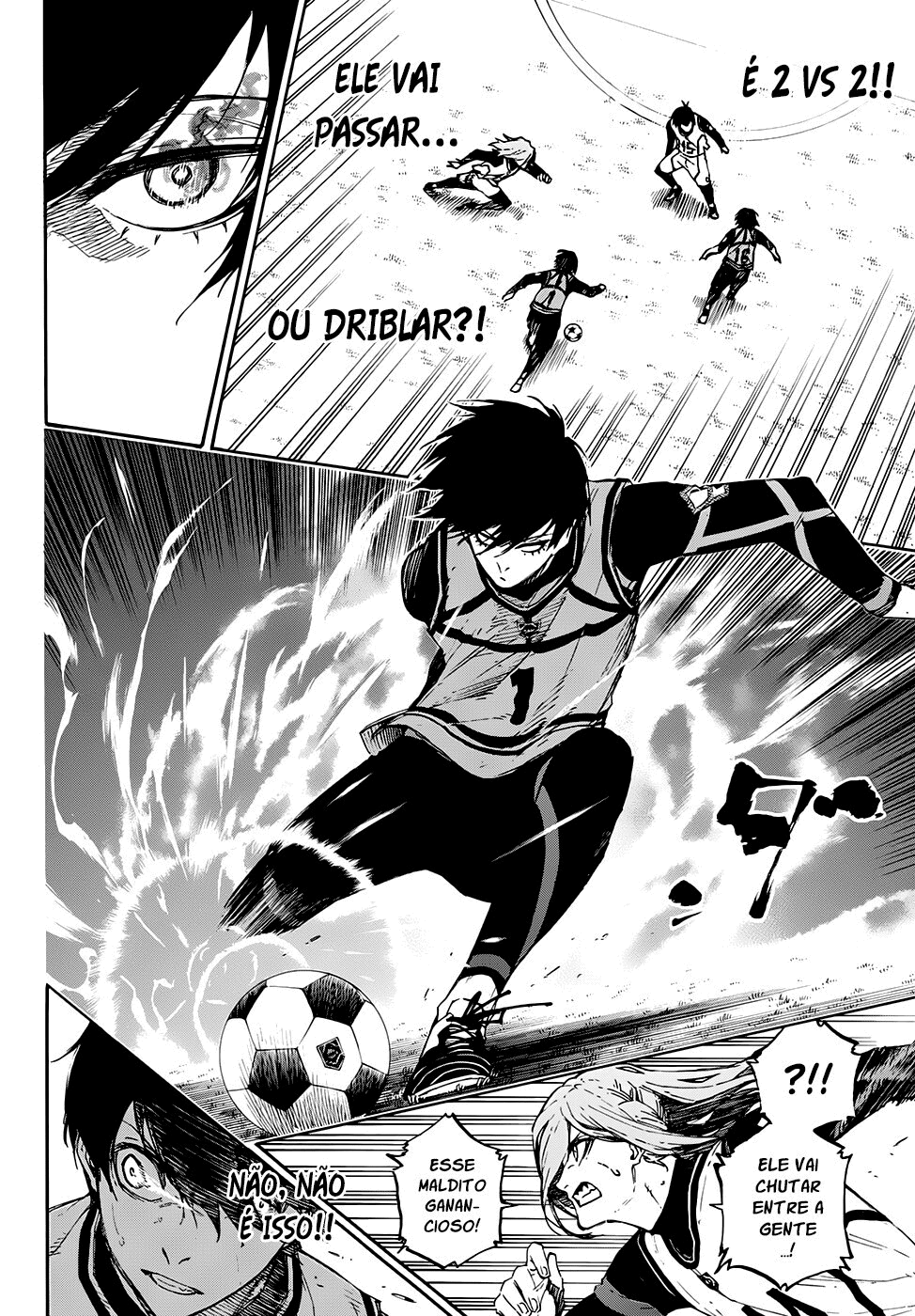 Read Blue Lock Pt Br Manga Online