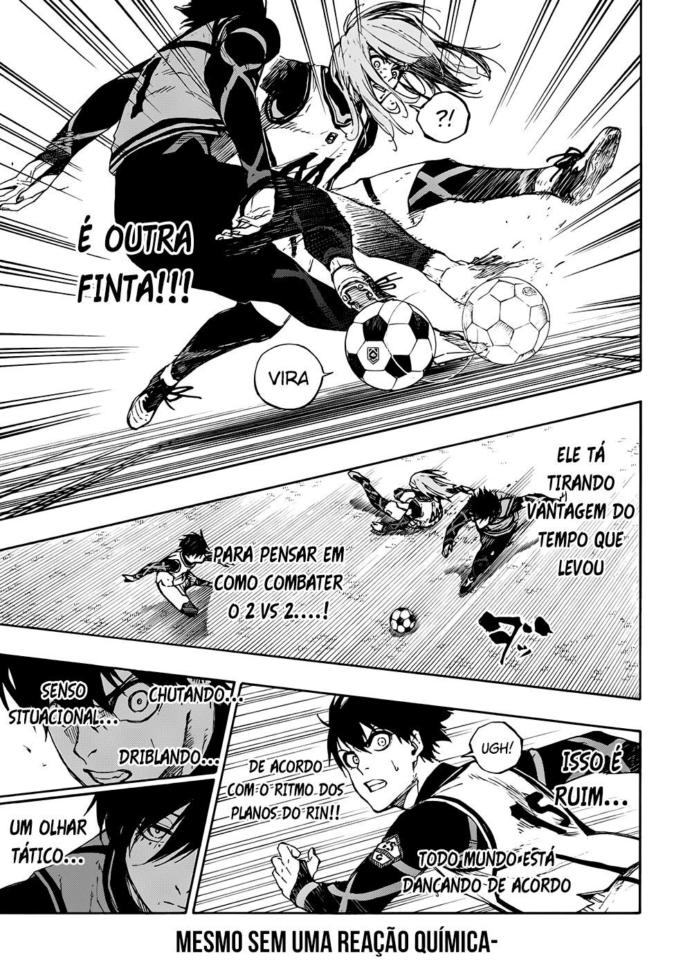 Read Blue Lock Pt Br Manga Online