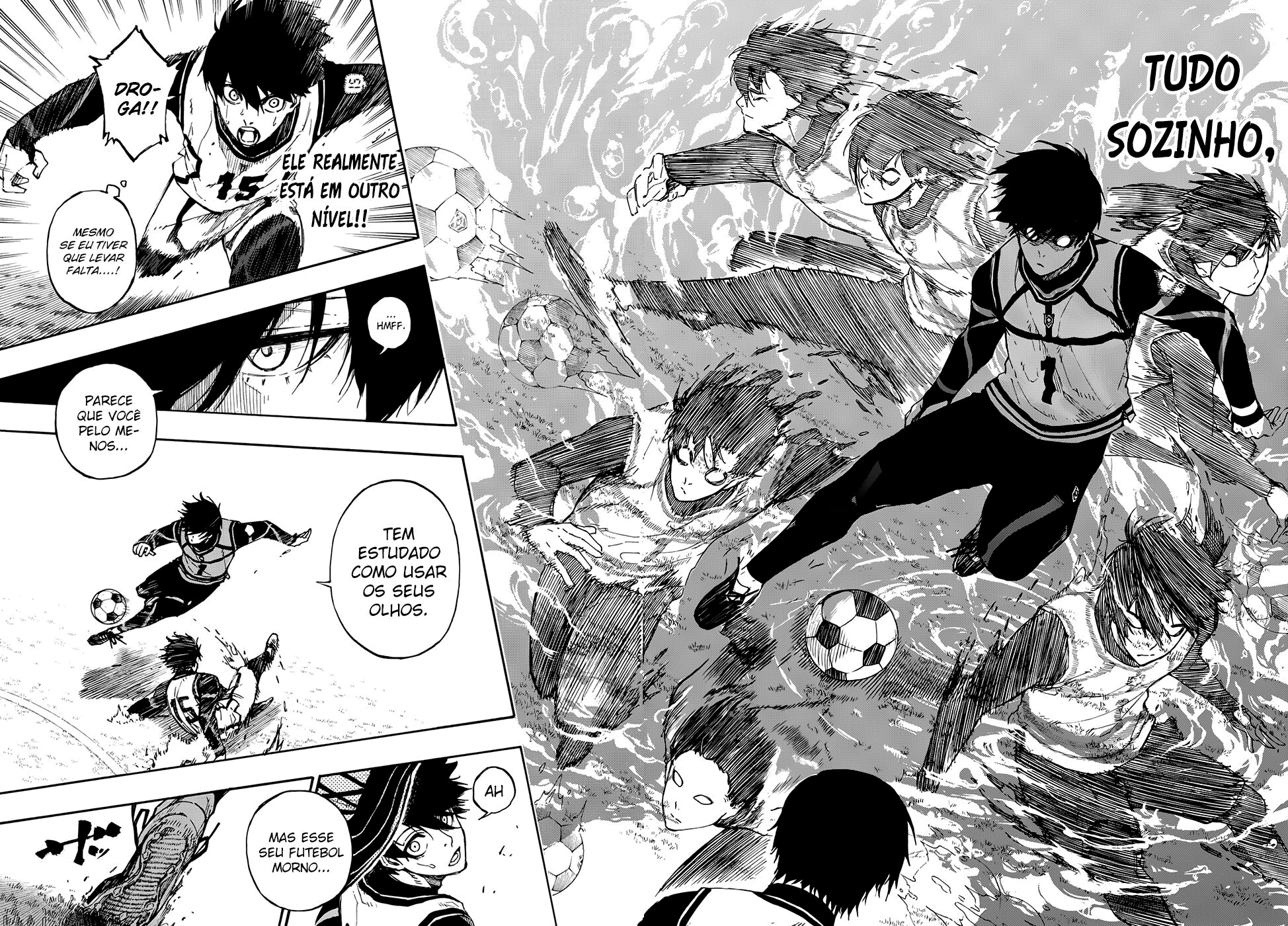 Read Blue Lock Pt Br Manga Online