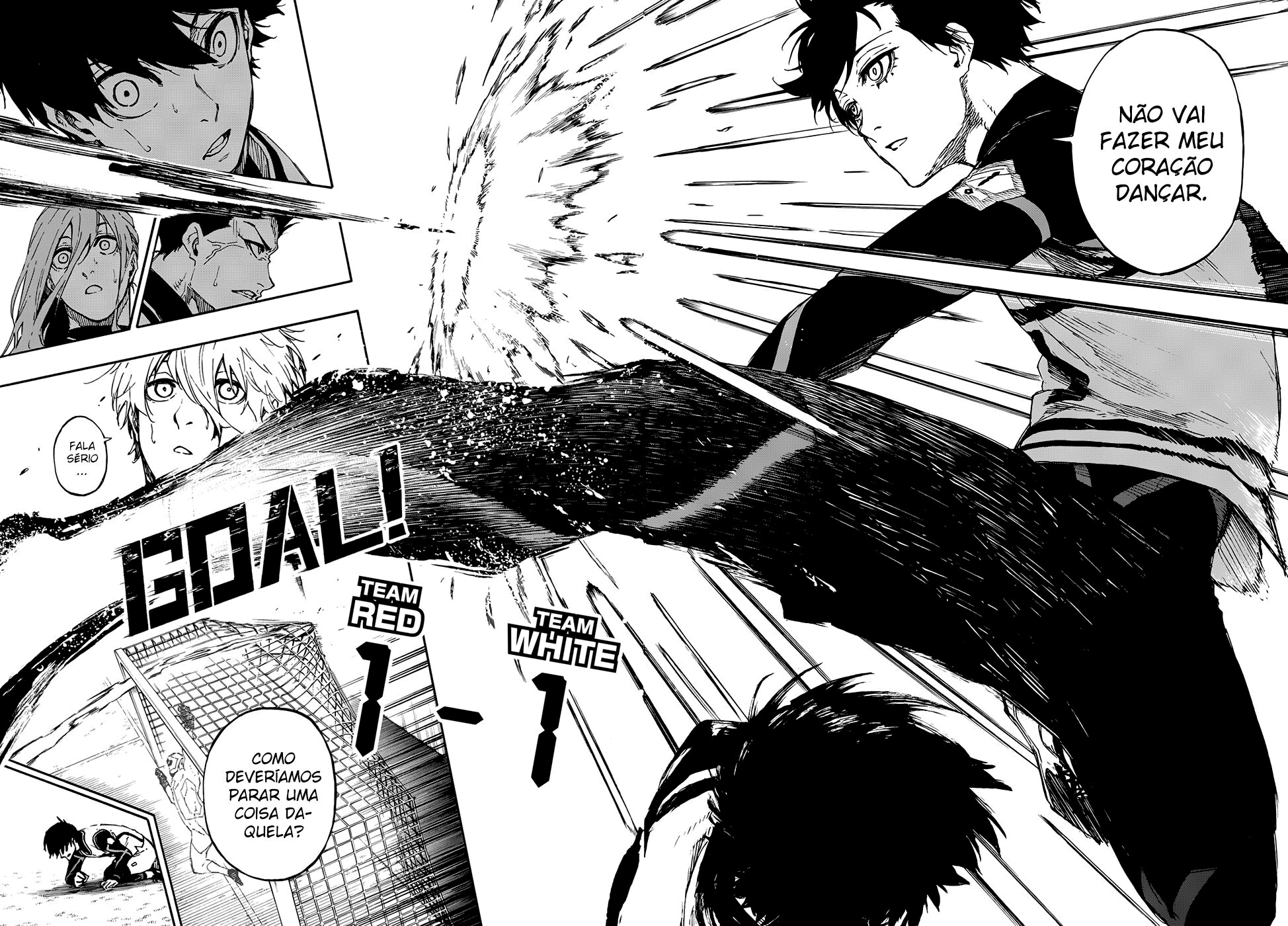 Read Blue Lock Pt Br Manga Online