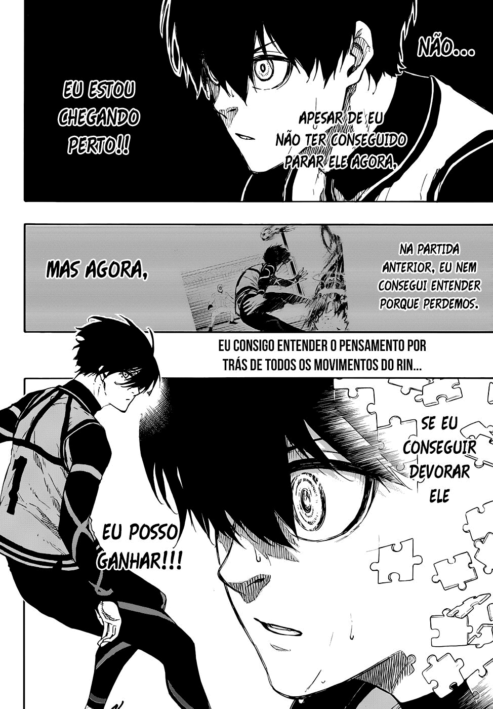 Read Blue Lock Pt Br Manga Online