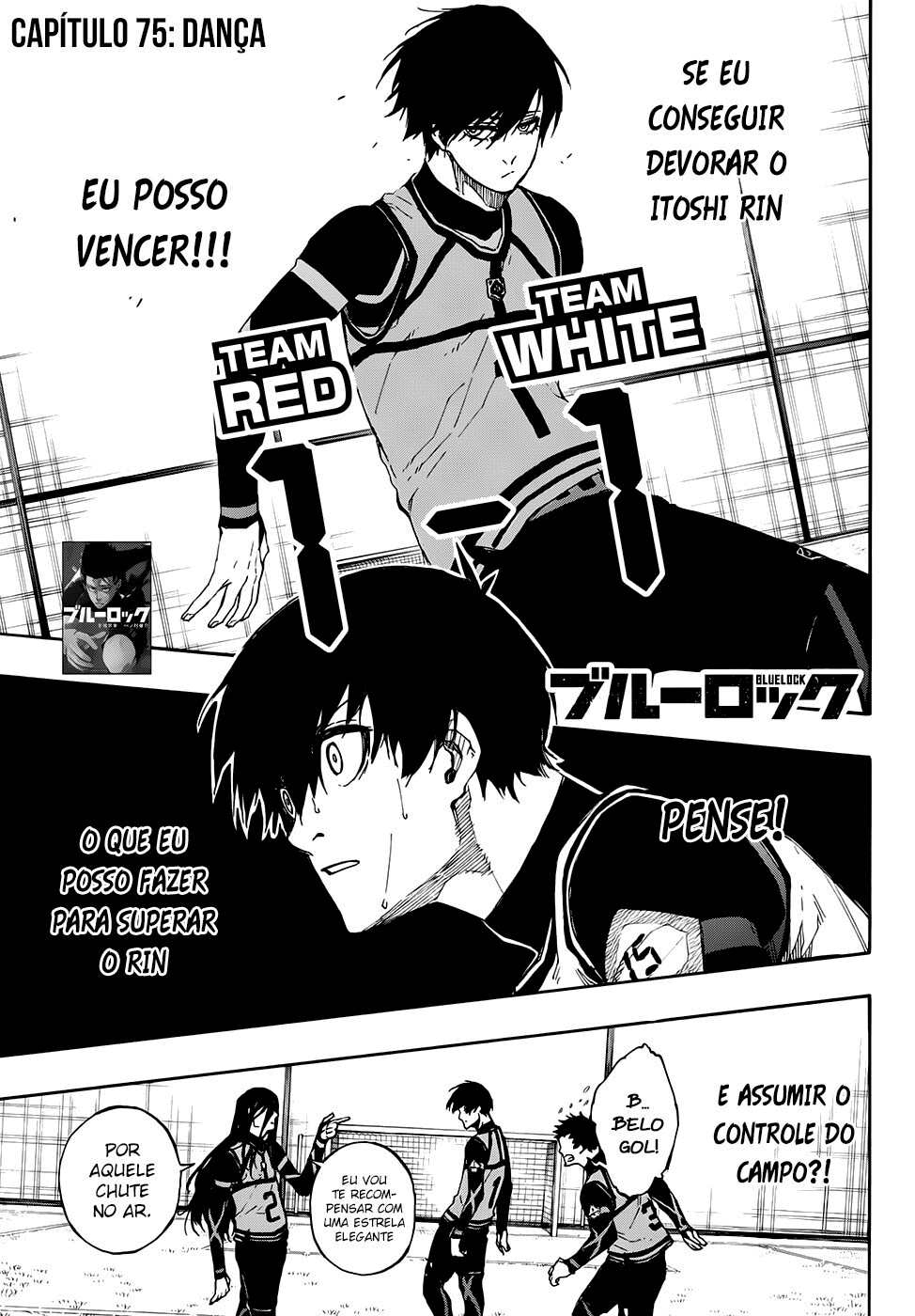 Read Blue Lock Pt Br Manga Online