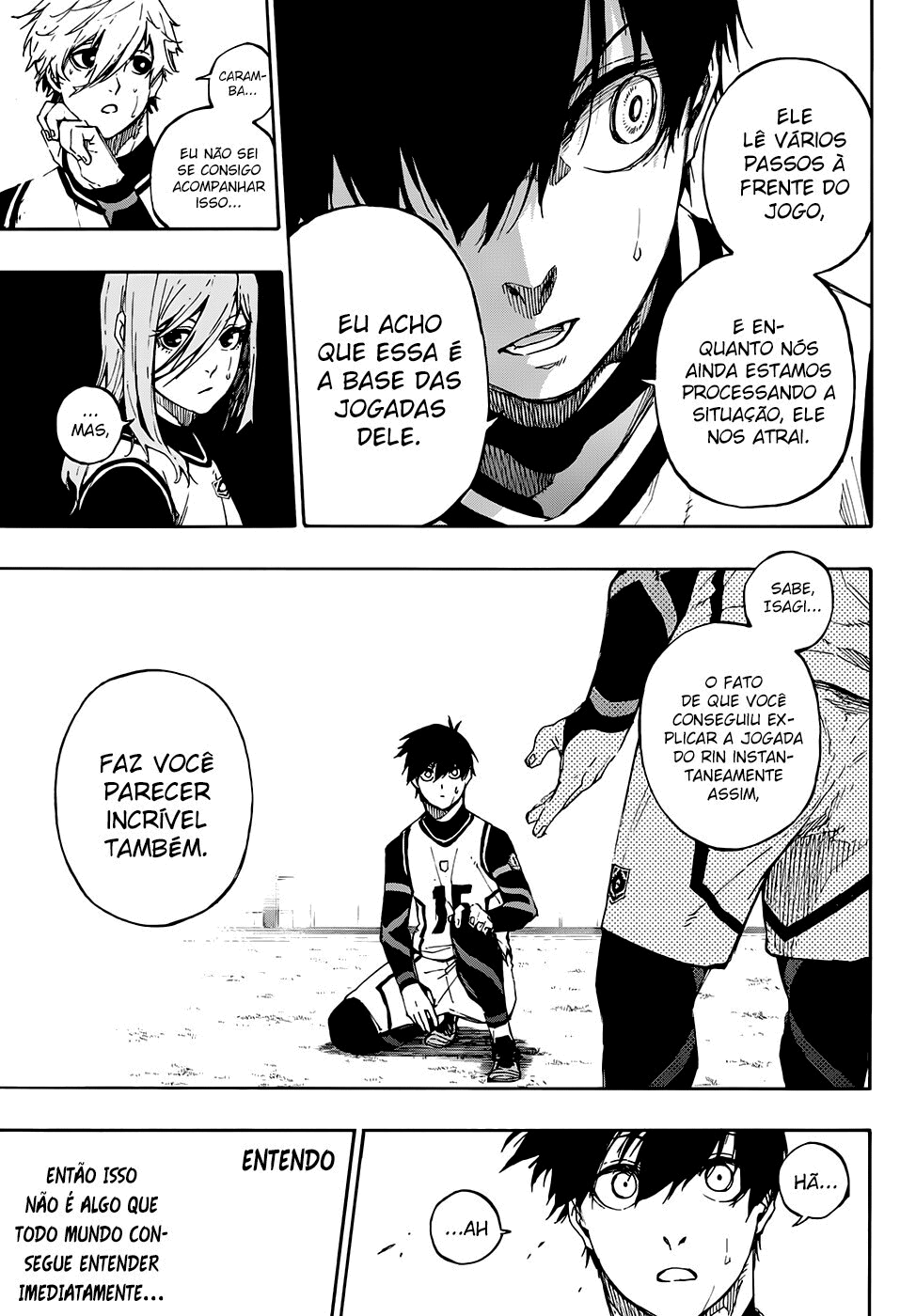 Read Blue Lock Pt Br Manga Online