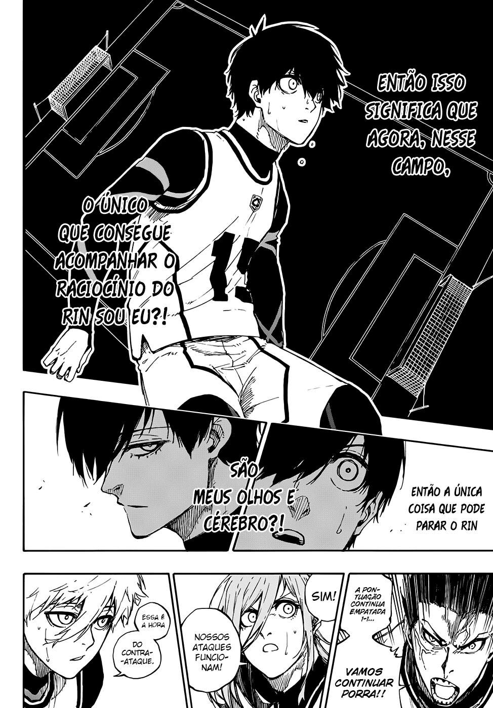 Read Blue Lock Pt Br Manga Online