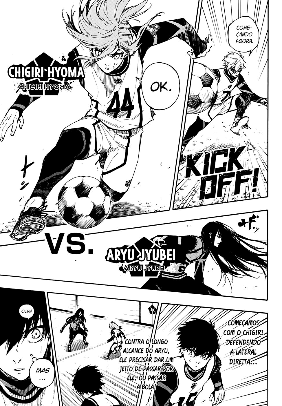 Read Blue Lock Pt Br Manga Online