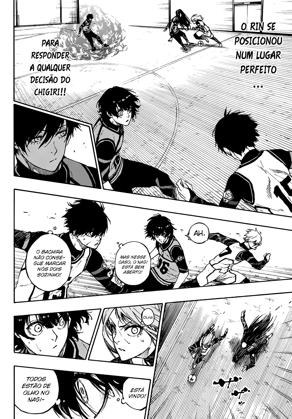 Read Blue Lock Pt Br Manga Online