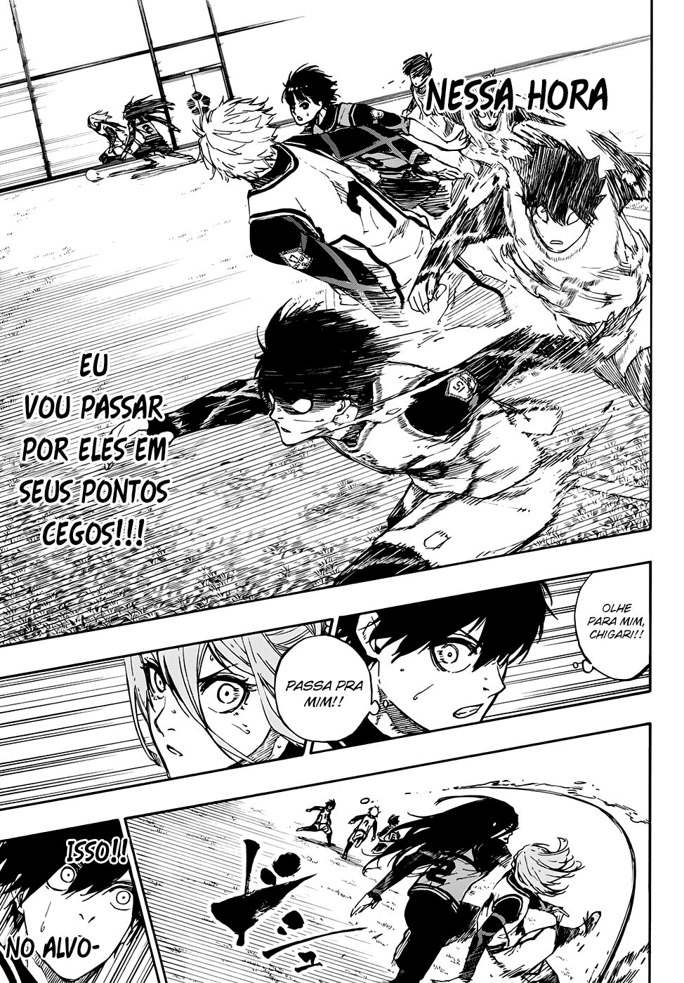 Read Blue Lock Pt Br Manga Online