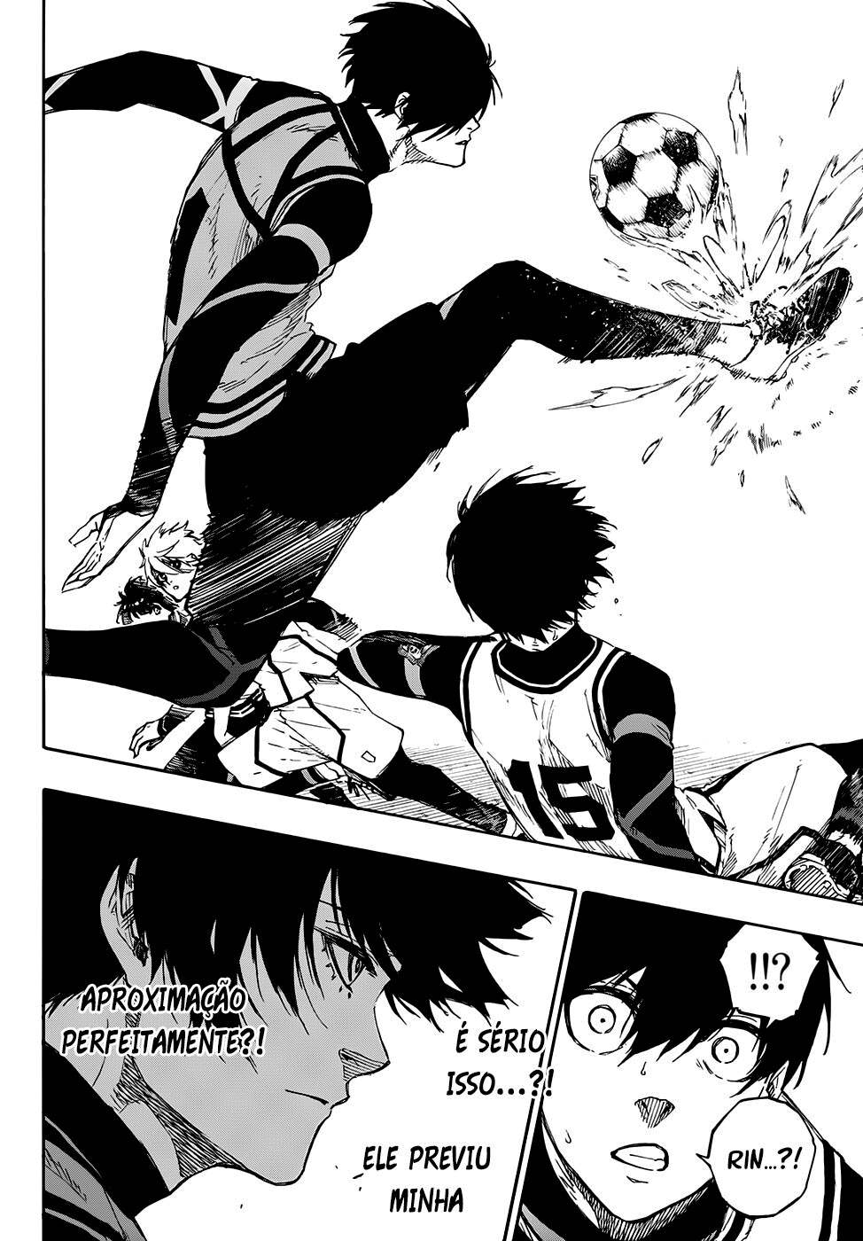 Read Blue Lock Pt Br Manga Online