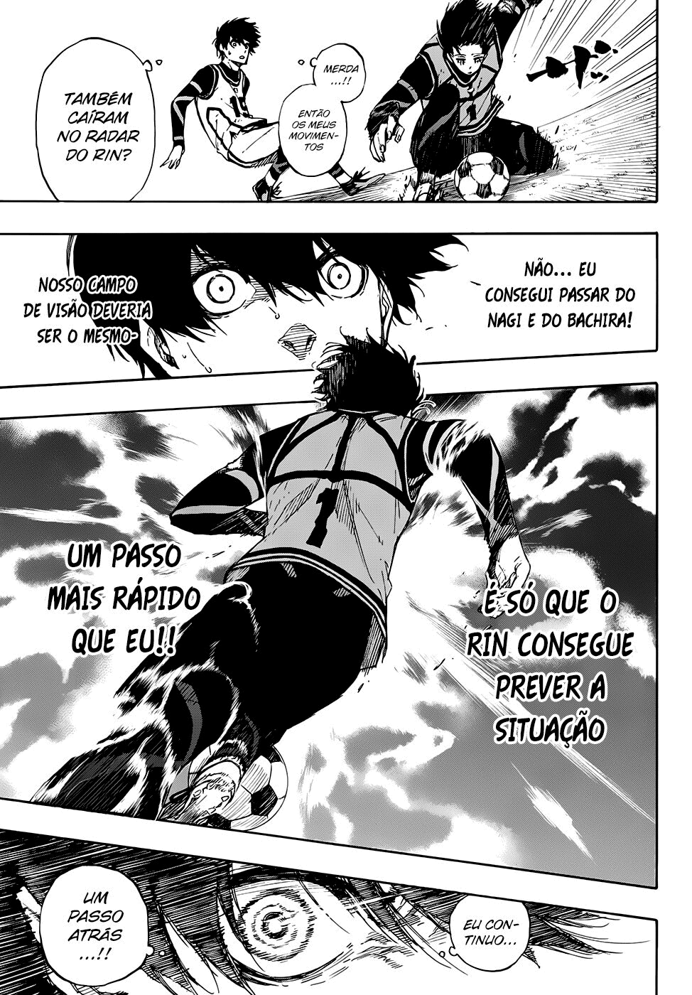 Read Blue Lock Pt Br Manga Online