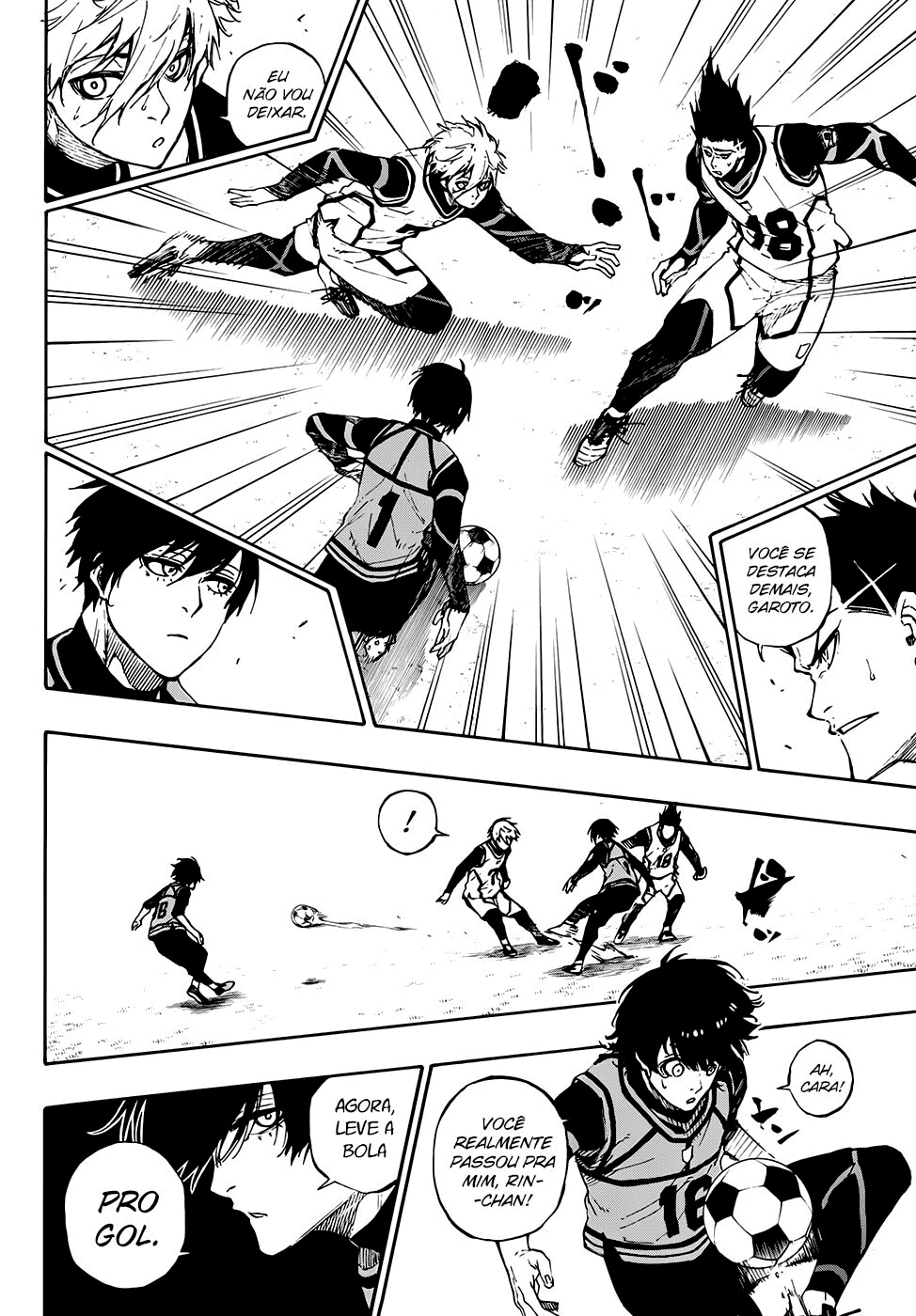 Read Blue Lock Pt Br Manga Online