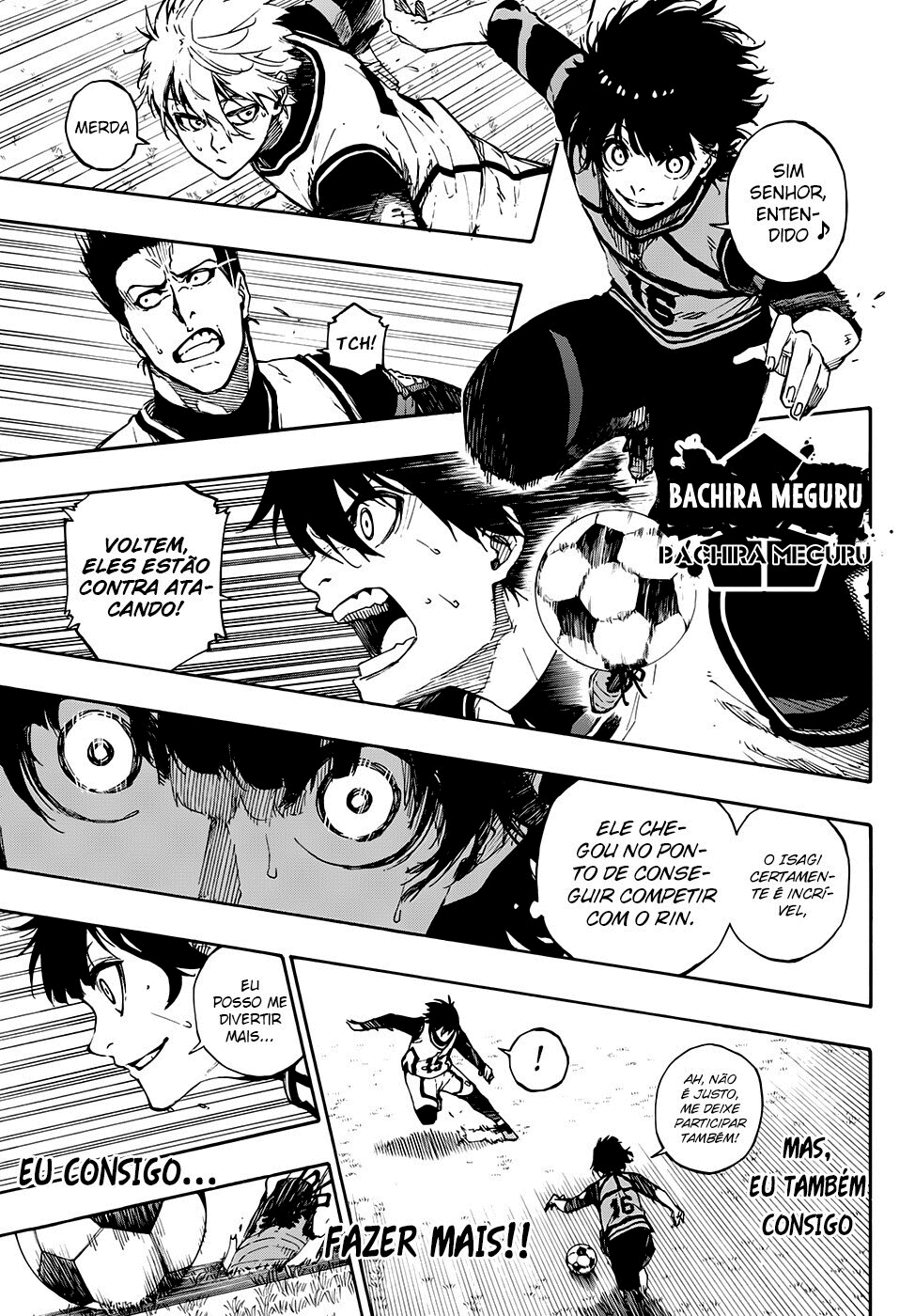 Read Blue Lock Pt Br Manga Online