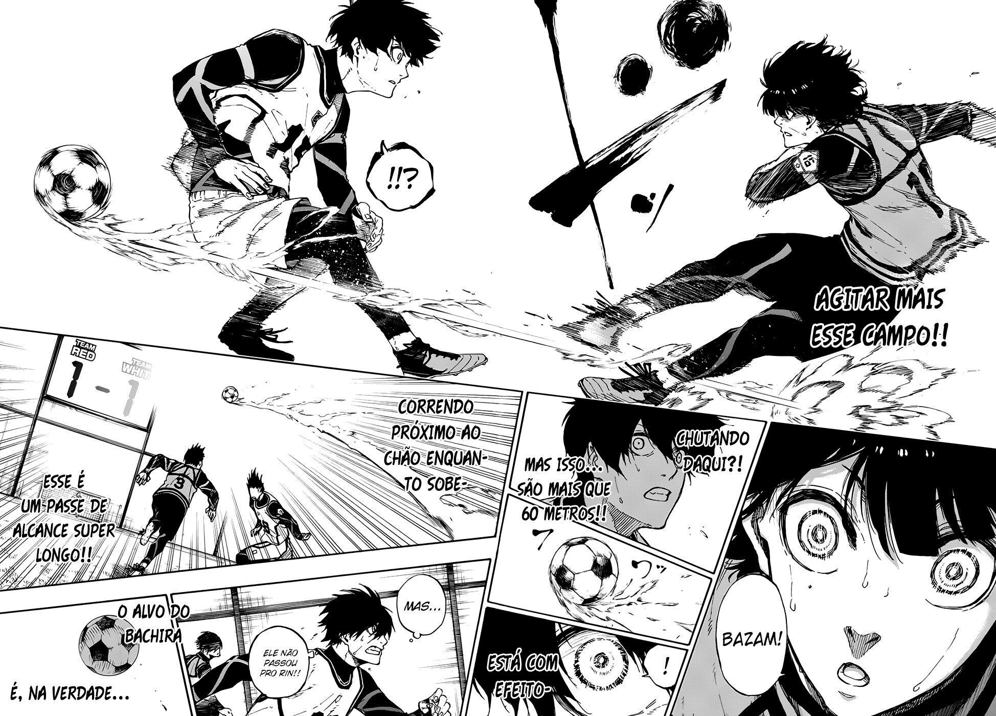 Read Blue Lock Pt Br Manga Online