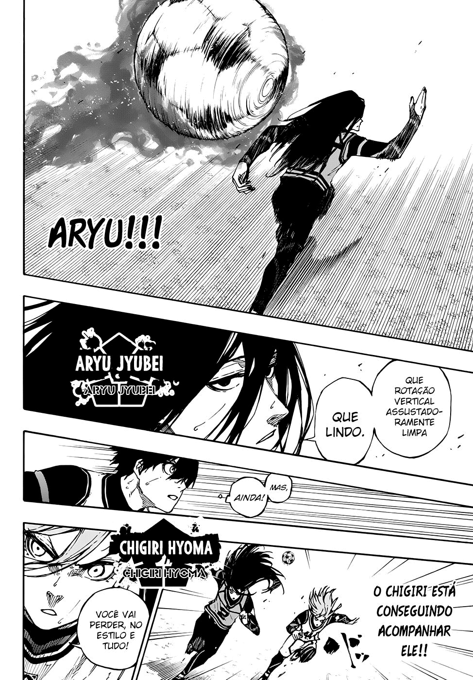 Read Blue Lock Pt Br Manga Online