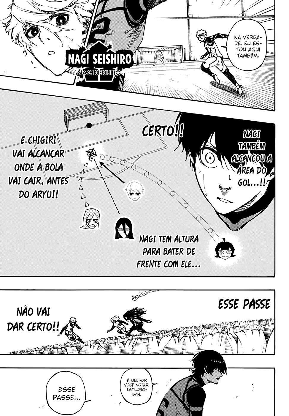 Read Blue Lock Pt Br Manga Online
