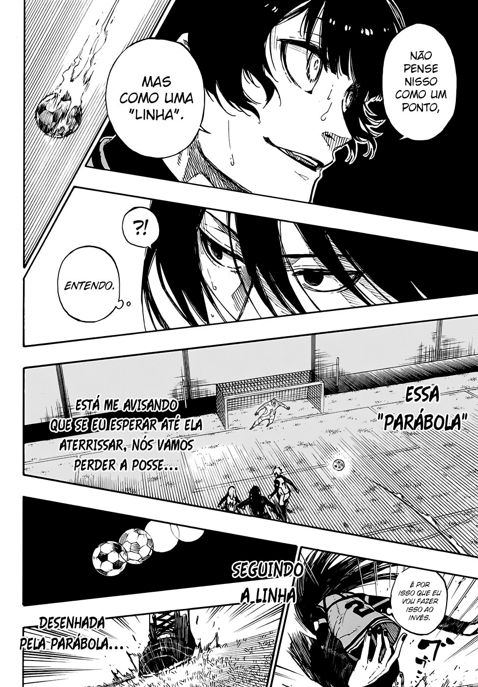 Read Blue Lock Pt Br Manga Online