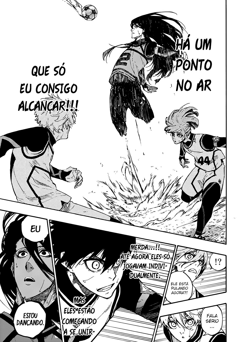 Read Blue Lock Pt Br Manga Online