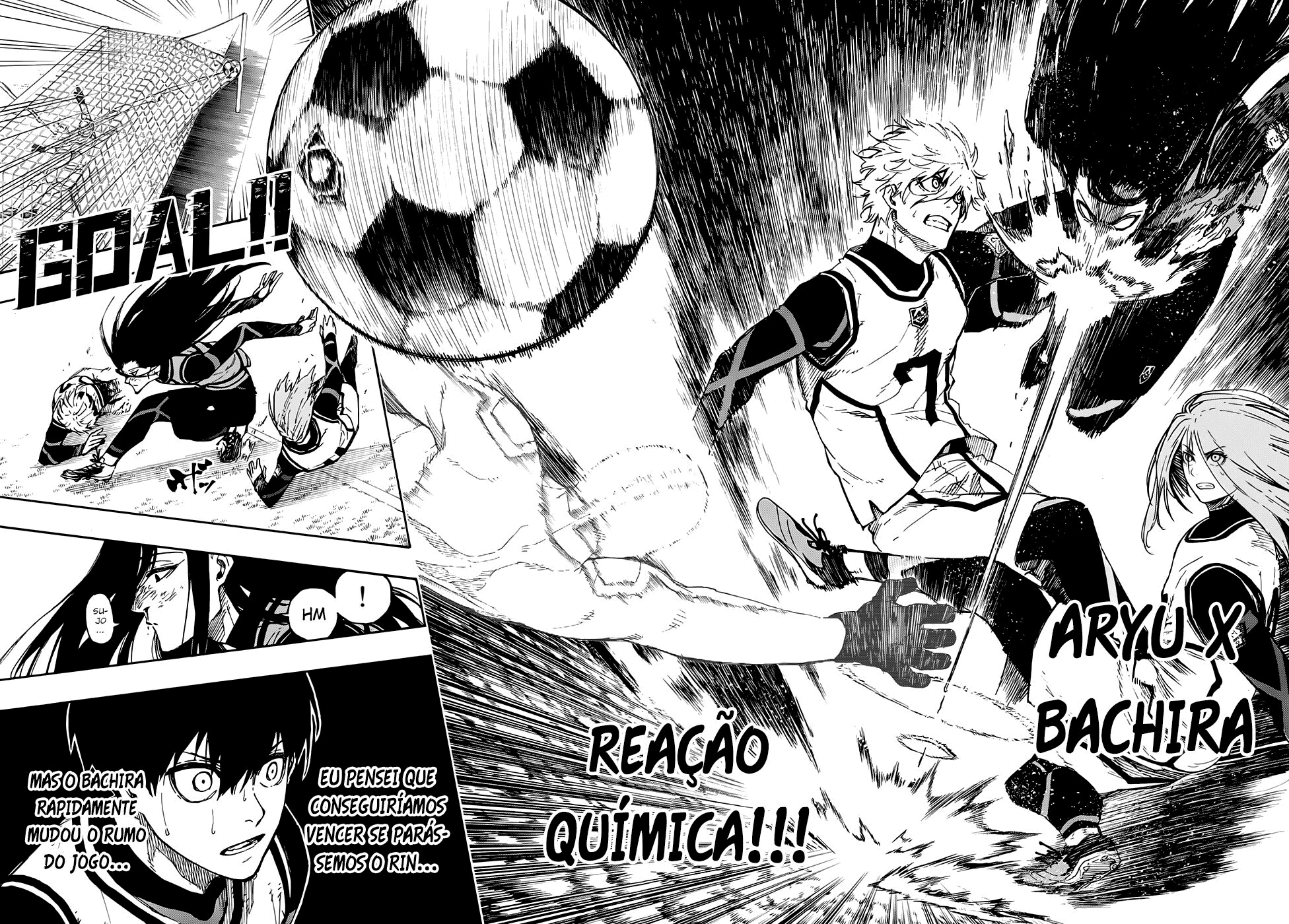 Read Blue Lock Pt Br Manga Online