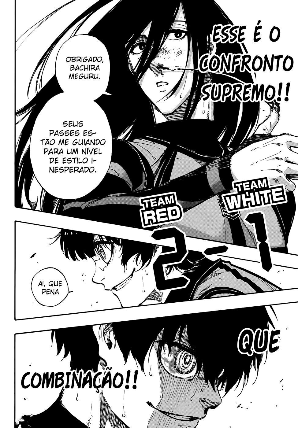 Read Blue Lock Pt Br Manga Online