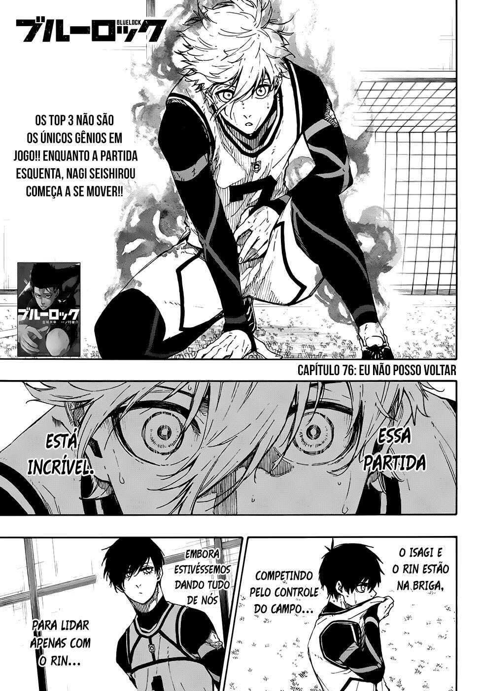 Read Blue Lock Pt Br Manga Online