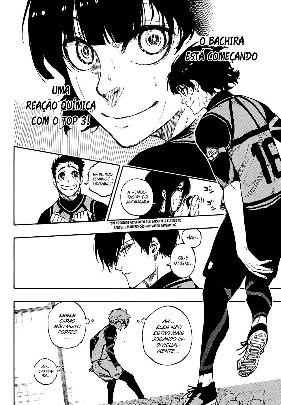 Read Blue Lock Pt Br Manga Online