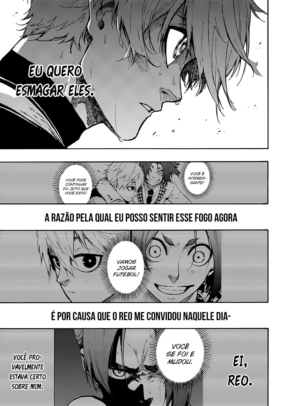 Read Blue Lock Pt Br Manga Online