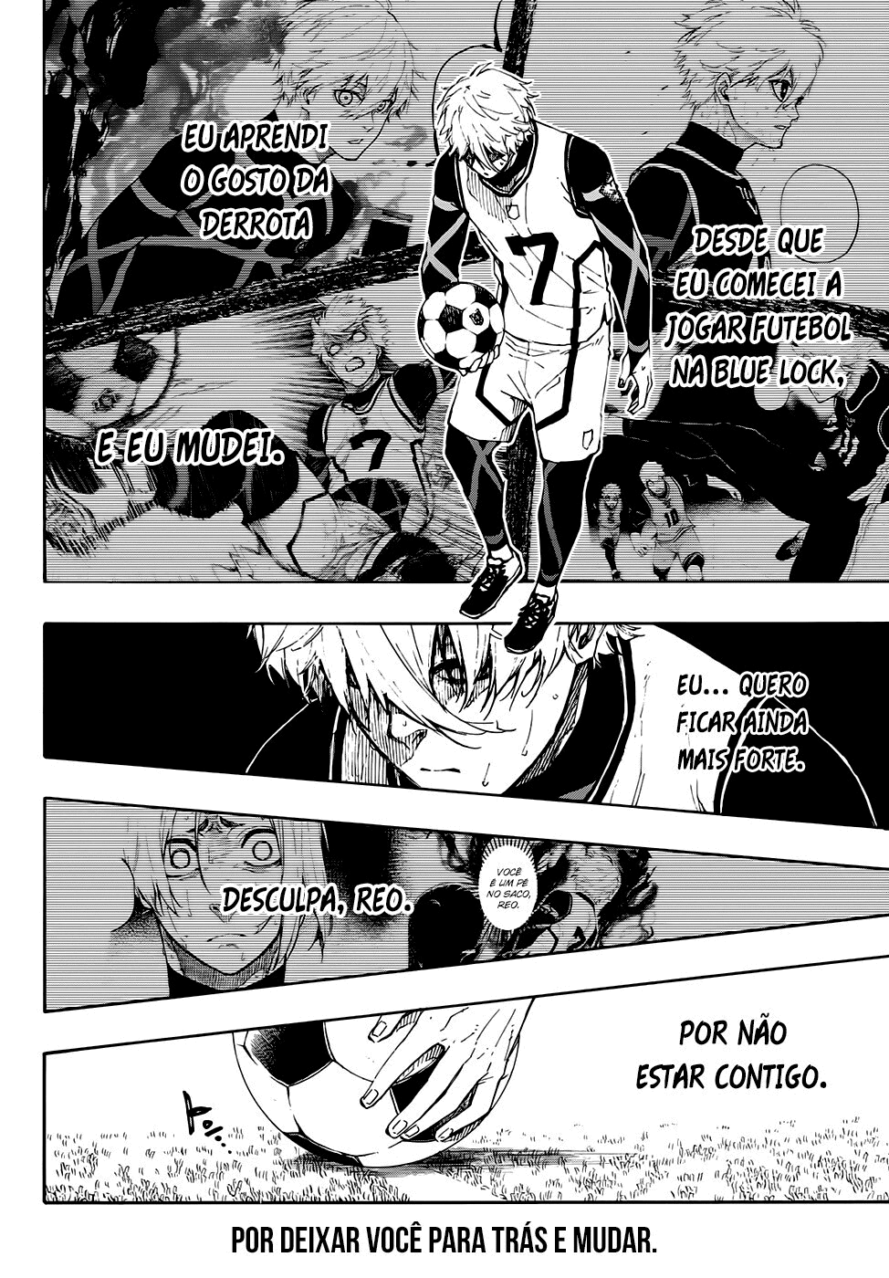 Read Blue Lock Pt Br Manga Online