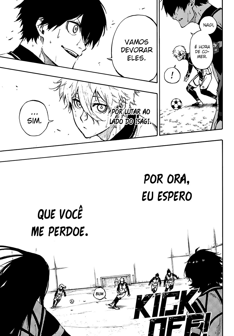 Read Blue Lock Pt Br Manga Online