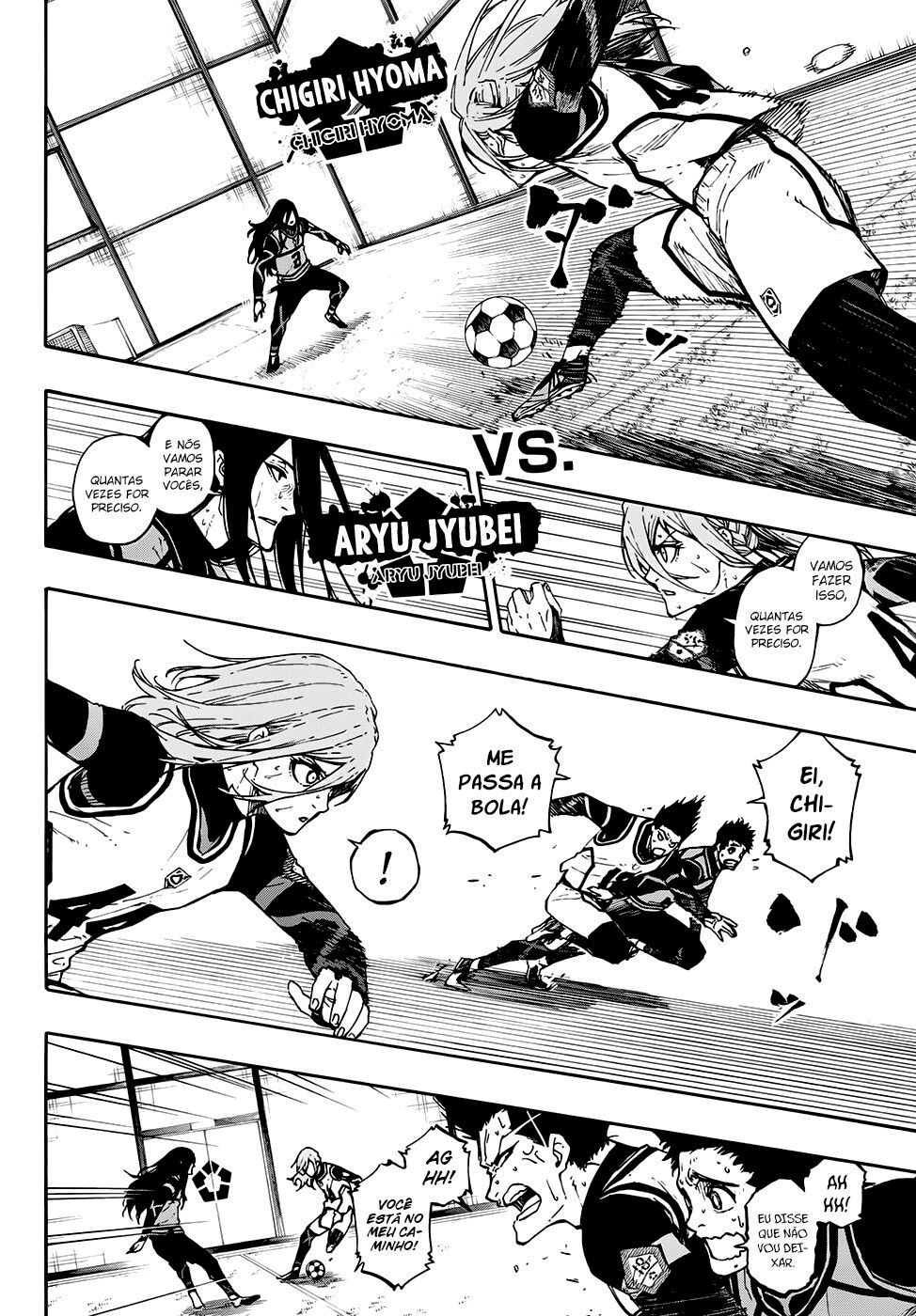 Read Blue Lock Pt Br Manga Online