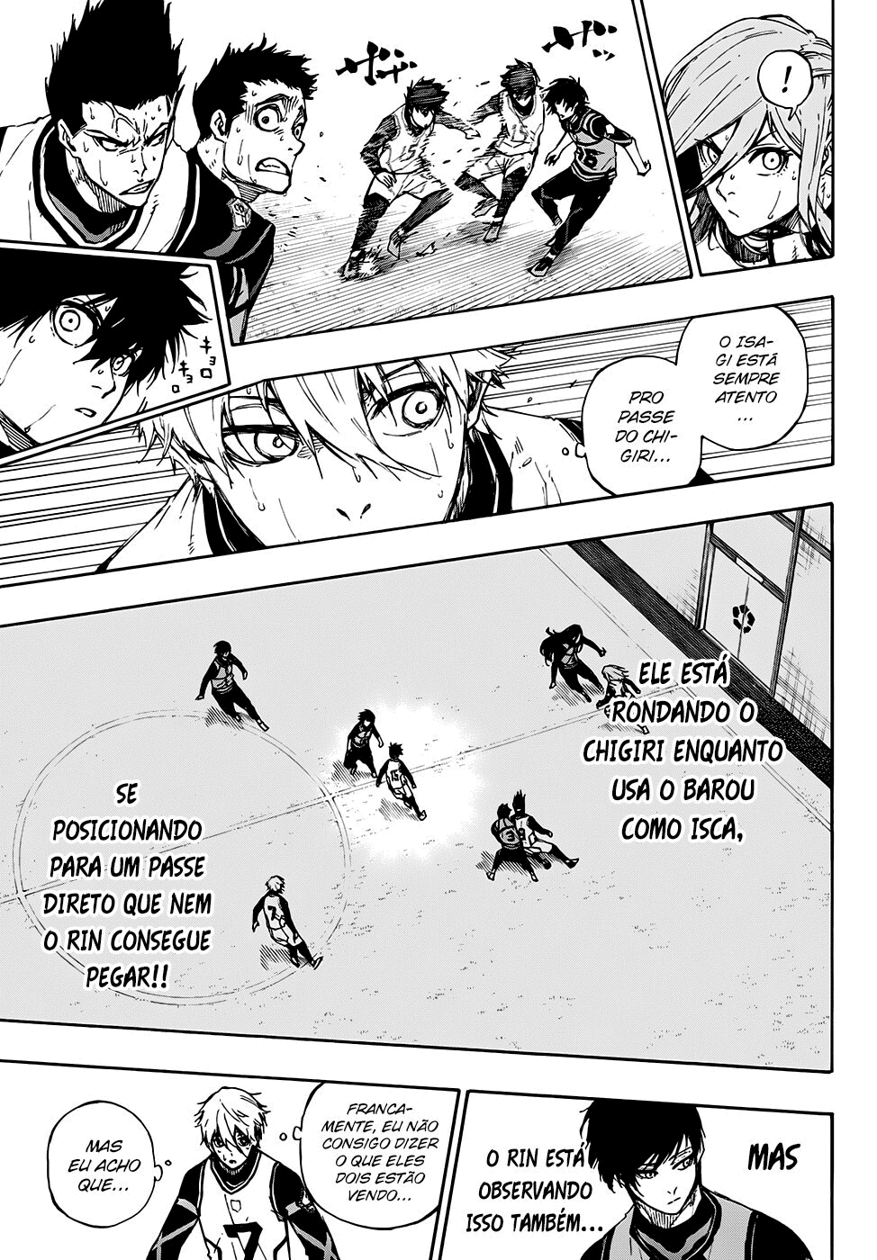 Read Blue Lock Pt Br Manga Online