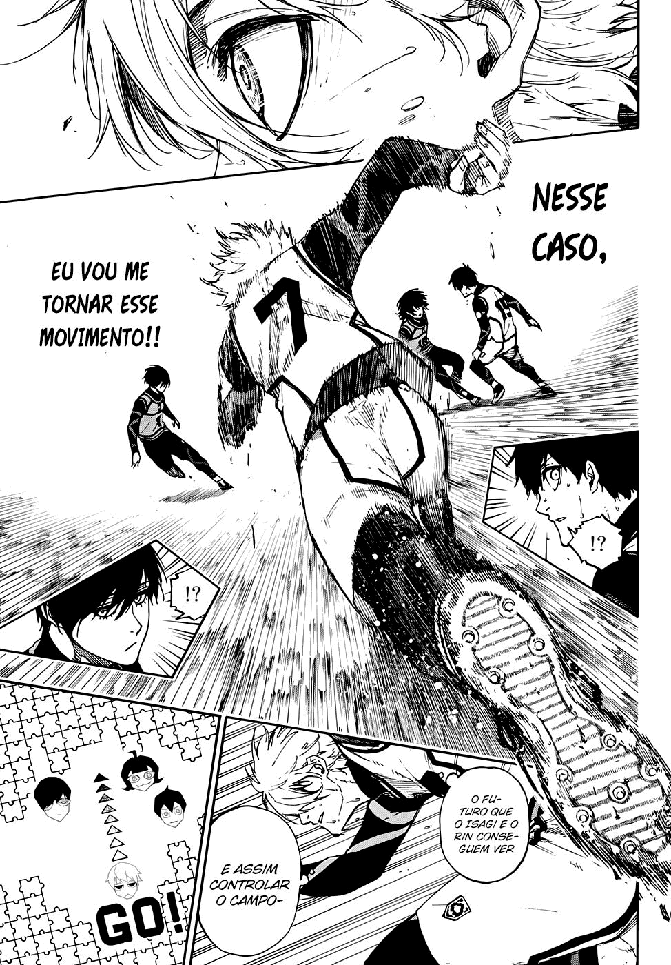 Read Blue Lock Pt Br Manga Online